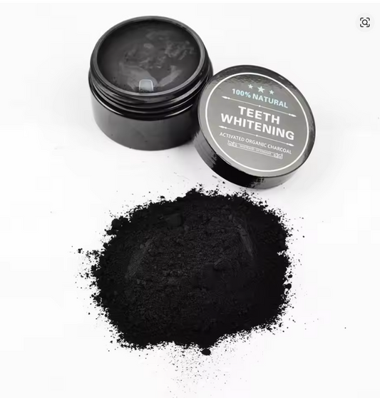 Apricity Activated Charcoal Teeth Whitening Powder, 100% Natural Coconut Shell Activated Charcoal powder