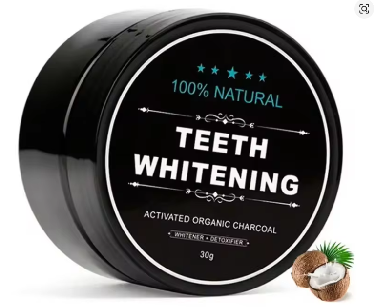 Apricity Activated Charcoal Teeth Whitening Powder, 100% Natural Coconut Shell Activated Charcoal powder