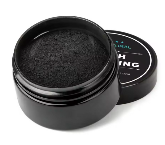Apricity Activated Charcoal Teeth Whitening Powder, 100% Natural Coconut Shell Activated Charcoal powder