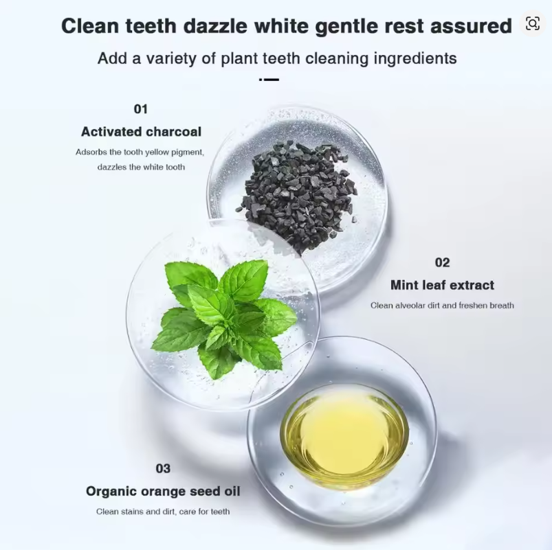 Apricity Activated Charcoal Teeth Whitening Powder, 100% Natural Coconut Shell Activated Charcoal powder